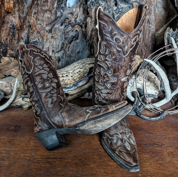 Stetson cowboy boots 9.5 - Picture 4 of 8